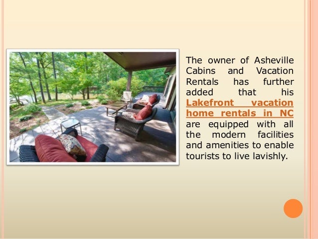 Book A Lakefront Vacation Home Rentals In Nc At Affordable Budget