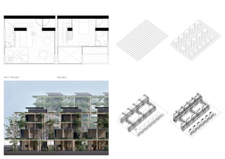 Unit 2 - Floor plan 1 Floor plan 2
 