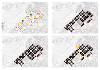 Typology
Content
Existing buildings
Subtract
Commerce: neighborhood scale
commerce
Housing
Cultural
Office
Education
Sports
Farming
es - built - typology Strategies - built - typology
Sports
Commerce: neighborhood
Office
Farming
Commerce
Housing
Cultural
Education
 