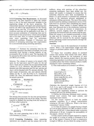 Book applied drilling engineering