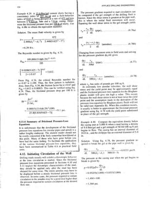 Book applied drilling engineering