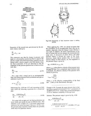 Book applied drilling engineering