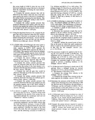 Book applied drilling engineering