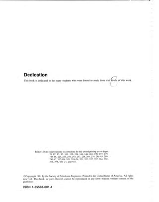 Book applied drilling engineering