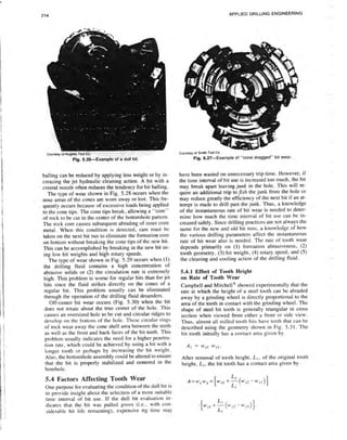 Book applied drilling engineering