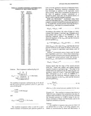 Book applied drilling engineering
