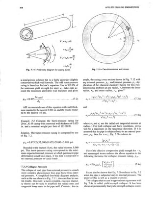 Book applied drilling engineering