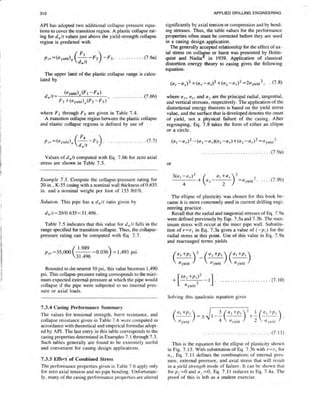 Book applied drilling engineering