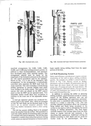 Book applied drilling engineering