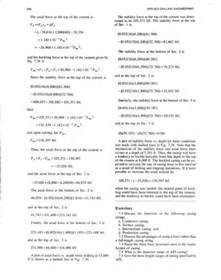 Book applied drilling engineering