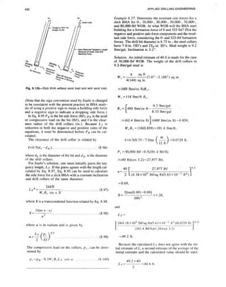 Book applied drilling engineering