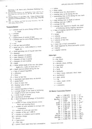 Book applied drilling engineering