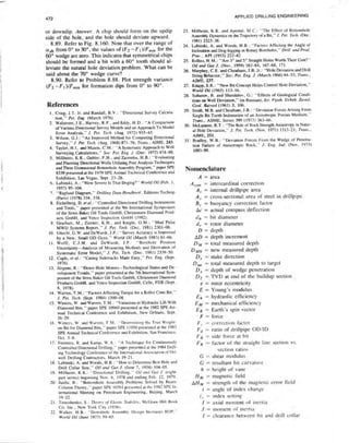 Book applied drilling engineering