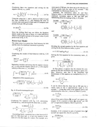 Book applied drilling engineering