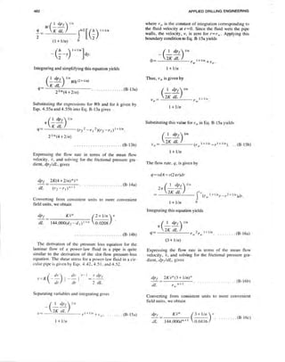 Book applied drilling engineering
