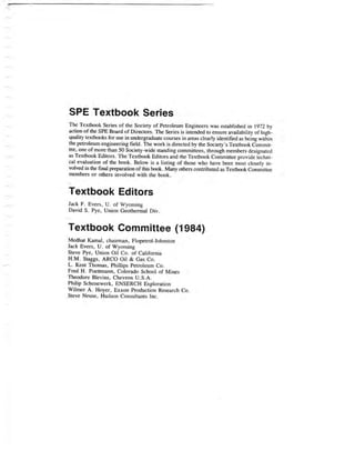 Book applied drilling engineering