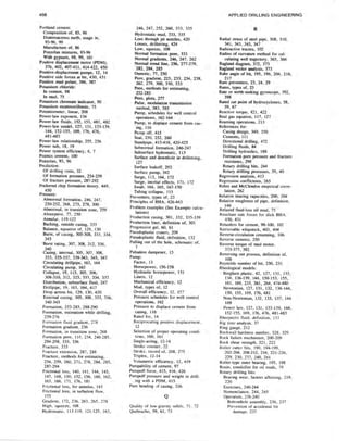 Book applied drilling engineering