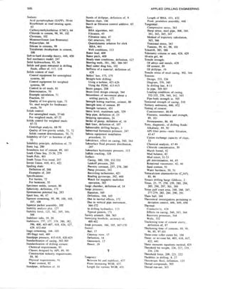 Book applied drilling engineering