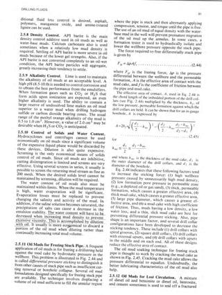 Book applied drilling engineering