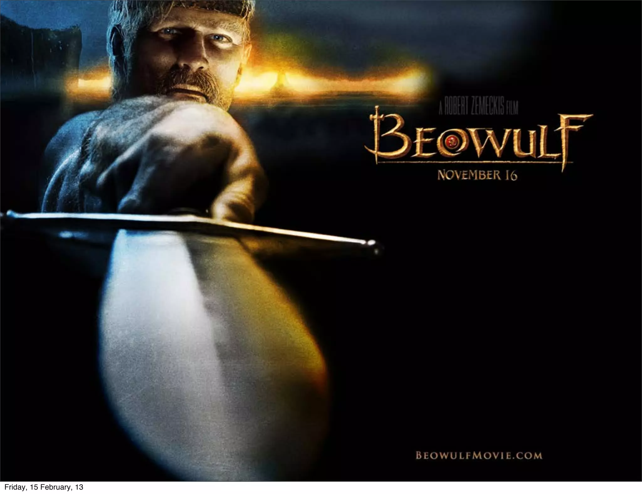 Content is in ﬂux




Friday, 15 February, 13
 