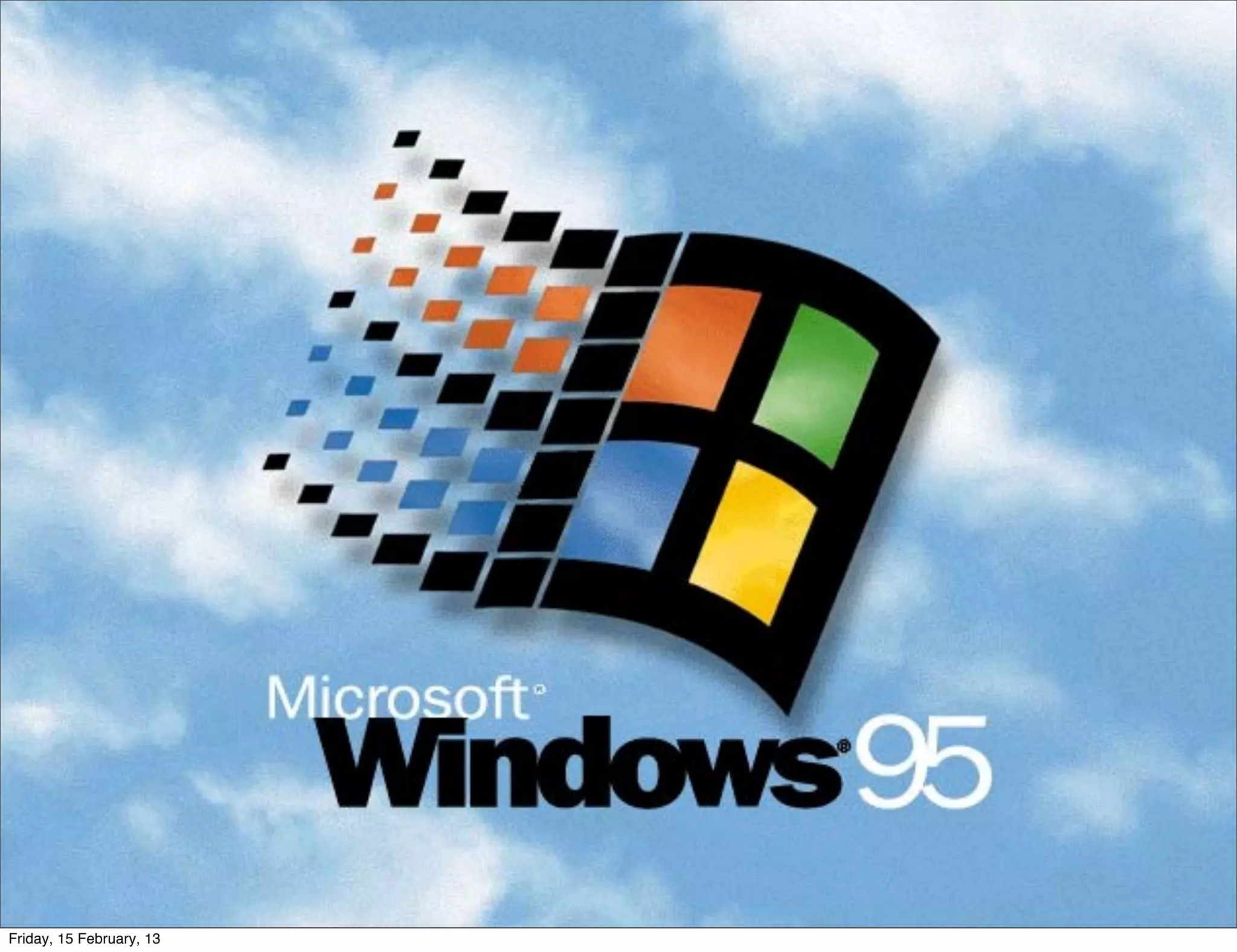 Naming software by year




Friday, 15 February, 13
 