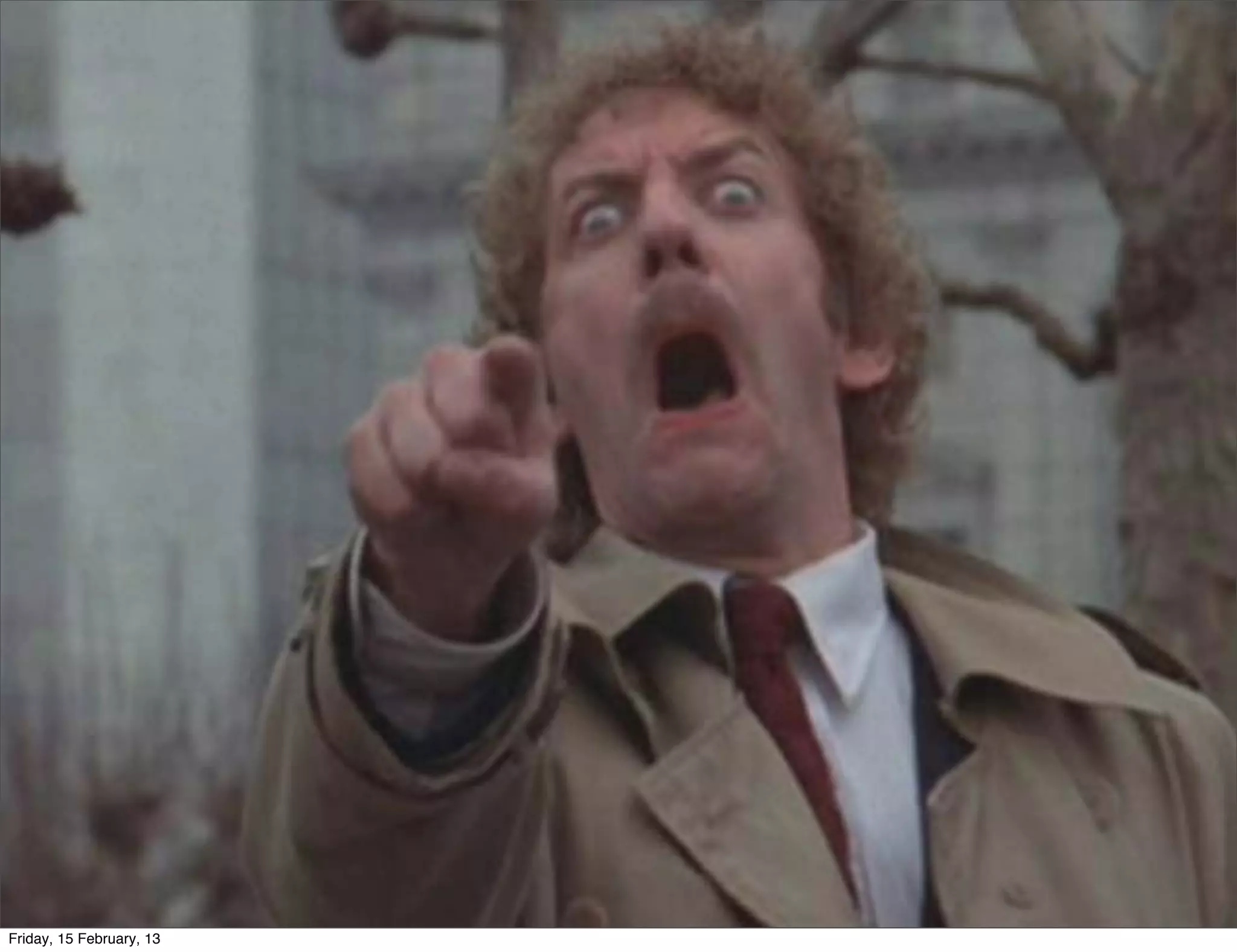 Friday, 15 February, 13
 