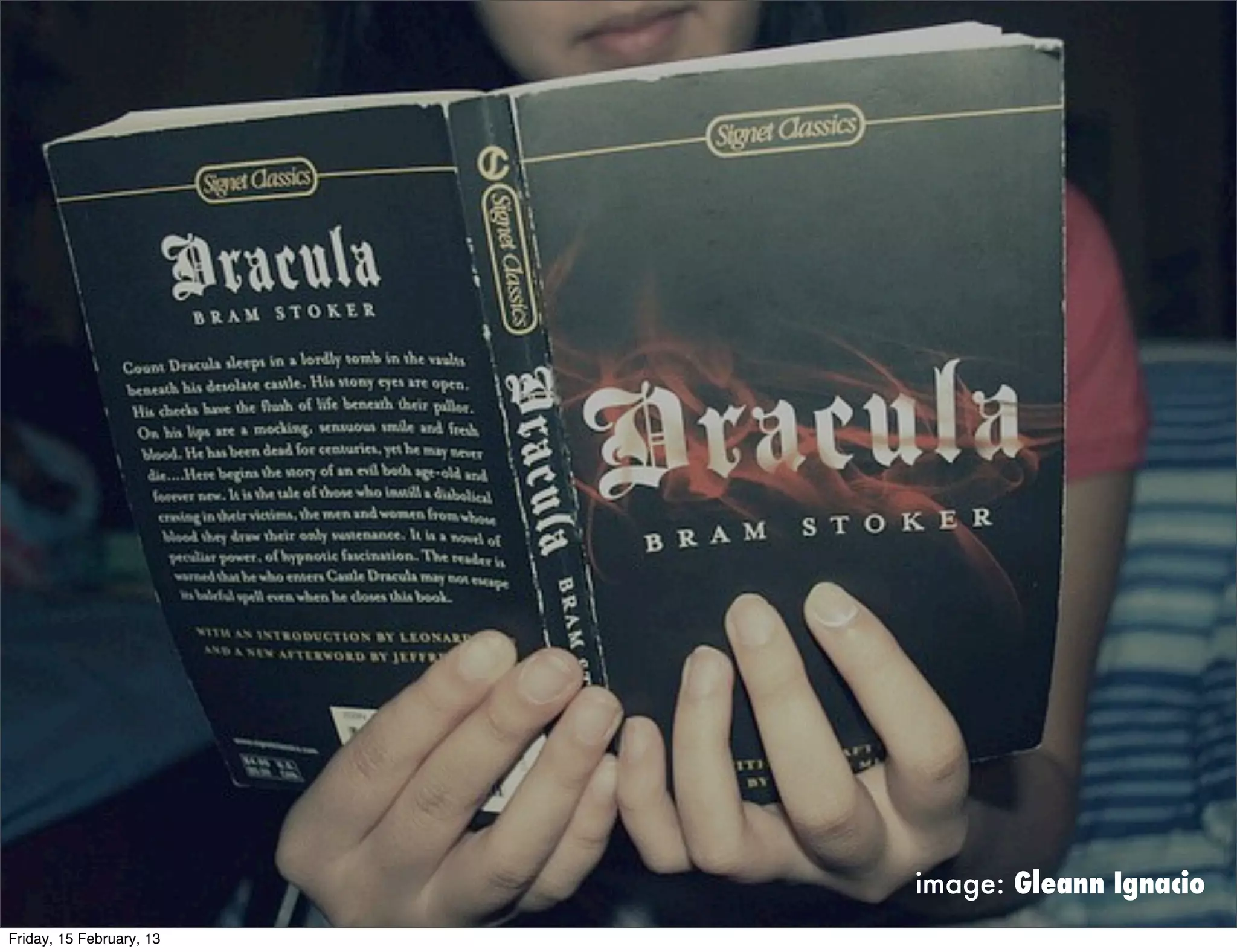 image: Gleann Ignacio
Friday, 15 February, 13
 