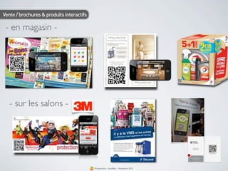 Vente / brochures & produits interactifs

 - en magasin -




   - sur les salons -



                                                                                               Fabrice Julien
                                                                                              Marketing manager
                                                                                                +33 (0)6 31 12 72 73




                                                                                                                                           Fabrice Julien


                                                                                                           BP 666
                                                                                            29552 Quimper cedex 9 • FRANCE
                                                                                    Tél. +33(0)2 98 51 51 98 • Fax : +33(0)2 98 51 51 90
                                                                                               fjulien@tuffigorapidex.com
                                                                                                 www.tuffigorapidex.com




                                           Présentation - bookBeo - Novembre 2012
 