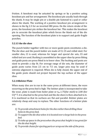 PROJECT REPORTCOMMON BENDING TOOL DESIGN FOR TWO SHEET METAL COMPONENTS ...