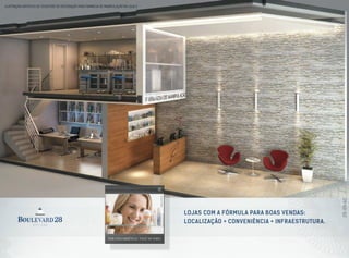 ILUSTRAÇÃO ARTÍSTICA De sugestão de decoração para farmácia de manipulação na loja c
SEM CONCORRÊNCIA. VOCÊ NO TOPO.
IMAGEMILUSTRATIVA
lojas com a fórmula para boas vendas:
localização + conveniência + infraestrutura.
 