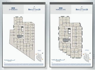 2º pavimento
planta
Notas:
As cotas são medidas de eixo podendo sofrer alterações durante a obra. Os revestimentos a serem utilizados na construção estão especificados no memorial descritivo. Esta planta poderá sofrervariações decorrentes de exigências
técnicaseestruturais,doatendimentodasposturasmunicipais,concessionáriasedolocal.Osevaporadoresecondensadoresdosistemadear-condicionado(aquisiçãoeinstalaçãosãoderesponsabilidadedosadquirentes)poderão
sofrerajustes ou mudanças de posição e quantidade, caso necessário. Os condensadores do sistema de ar-condicionadoficarão na lajetécnica. Instalações hidrossanitárias somente serão entregues noW.C. Os pilares das unidades
representadasnestematerialpoderãoapresentarvariaçãodeposiçãoedimensõesdeacordocomoprojetoestruturaldecadapavimento.Adistribuiçãodepontosdeinstalaçõeselétricaseespeciaiséderesponsabilidadedosadquirentes.
Colunas 01 a 19
2º Pavimento
Colunas 01 a 19
3º ao 7º Pavimento
Notas:
As cotas são medidas de eixo podendo sofrer alterações durante a obra. Os revestimentos a serem utilizados na construção estão especificados no memorial descritivo. Esta planta poderá sofrervariações decorrentes de exigências
técnicaseestruturais,doatendimentodasposturasmunicipais,concessionáriasedolocal.Osevaporadoresecondensadoresdosistemadear-condicionado(aquisiçãoeinstalaçãosãoderesponsabilidadedosadquirentes)poderão
sofrerajustes ou mudanças de posição e quantidade, caso necessário. Os condensadores do sistema de ar-condicionadoficarão na lajetécnica. Instalações hidrossanitárias somente serão entregues noW.C. Os pilares das unidades
representadasnestematerialpoderãoapresentarvariaçãodeposiçãoedimensõesdeacordocomoprojetoestruturaldecadapavimento.Adistribuiçãodepontosdeinstalaçõeselétricaseespeciaiséderesponsabilidadedosadquirentes.
pavimento tipo
planta
 