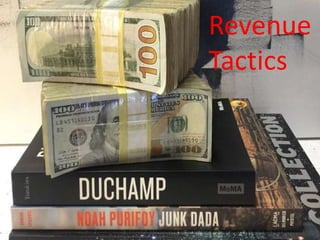 Revenue
Tactics
 