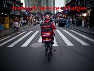 Premium Services Charges
 