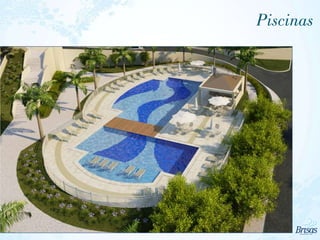 Piscinas
 