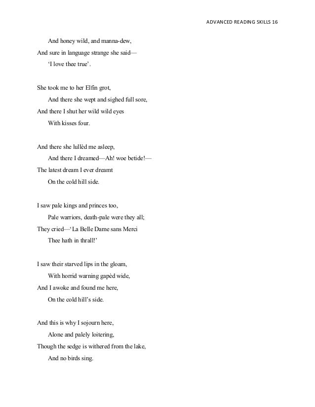 Famous Poems For Bs 1st Semester In University Of Sargodha