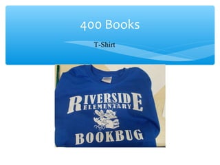 400 Books
T-Shirt
 