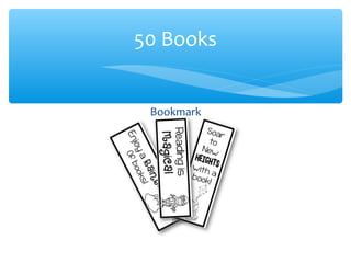 Bookmark
50 Books
 