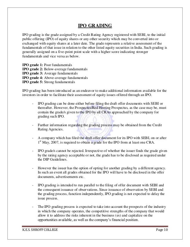 book building process of ipo ipo full form