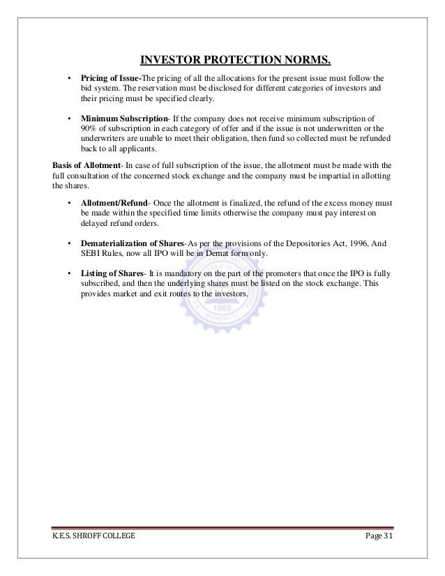 book building process of ipo ipo full form