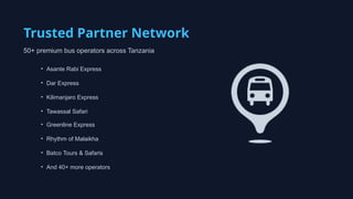 Bus Bora Bus Bora: Tanzania's Leading Digital Bus Ticketing Platform | PPTX