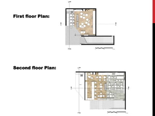 First floor Plan:
Second floor Plan:
 