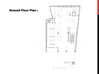 Ground Floor Plan :
 