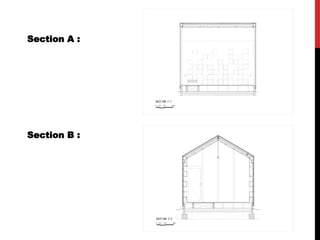 Section A :
Section B :
 