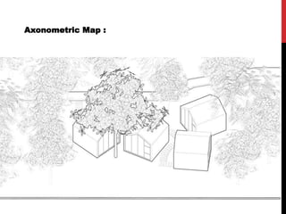 Axonometric Map :
 