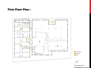 First Floor Plan :
 