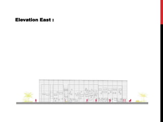 Elevation East :
 