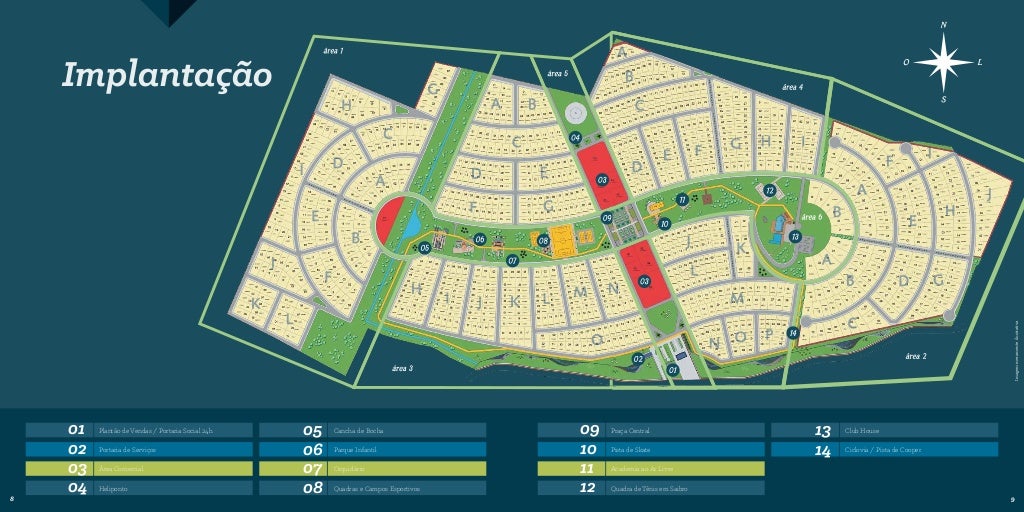 Condomínio Caledônia Terrenos em condomínio fechado em Camboriú SC