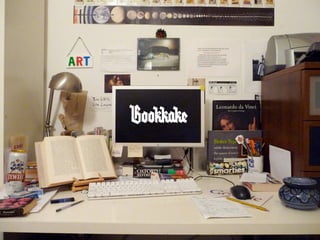 Bookkake: from digital to print (and digital)
