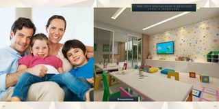 Não falta espaço para a galerinha
                            soltar a imaginação.




     Brinquedoteca                                       Imagem Ilustrativa




22                                                                       23
 