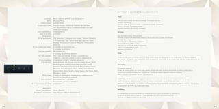 ES P EC I F I CAÇ Õ ES D E ACA BA M E N TO


                                                                                                         Pisos
                      Endereço:      Rua Dr. Eduardo Bahiana, Lote 03, Quadra C                          	
                          Bairro:    Aquarius, Pituba                                                    Sala de estar e jantar, lavabo e circulação: Contrapiso pronto;
                 Cidade-Estado:      Salvador-Bahia                                                      Varanda: Cerâmica;
                                                                                                         Cozinha, área de serviço e todos os banheiros sociais: Cerâmica;
             Produto (descrição):    Empreendimento residencial composto de uma torre
                                                                                                         Suítes e quartos: Contrapiso pronto;
                                     com 28 pavimentos tipo e 2 coberturas duplex com lazer
                                                                                                         Quarto e banheiro de serviço: Cerâmica.
                                     no térreo e mezanino                                                	
             Estilo arquitetônico:   Contemporâneo                                                       Paredes
                Área do terreno:     2.321,62m²                                                          	
                     Nº de torres:   1                                                                   Sala de estar e jantar: Pintura látex;
              Nº de pavimentos:      37 (2 Subsolos + 1 Garagem com acesso + Térreo + Mezanino           Varanda: Pintura e revestimento cerâmico, de acordo com o projeto de fachada;
                                     + 28 Pavimentos Tipo + Nível Inferior da Cobertura + Nível          Lavabo: Cerâmica;
                                                                                                         Cozinha e áreas de serviço: Cerâmica;
                                     Superior da Cobertura e Casa de Máquinas + Reservatório
                                                                                                         Quarto de serviço: Pintura látex;
                                     Superior)                                                           Banheiro do quarto de serviço: Cerâmica;
      Nº de unidades por andar:      2 unidades por pavimento tipo                                       Suítes e quartos: Pintura látex;
                                     2 unidades na cobertura                                             Banheiros: Cerâmica.
              Total de unidades:     56 unidades tipo
                                     2 unidades de cobertura (duplex)                                    Tetos
             Tipo das unidades:      Tipo – sala com varanda, 4 suítes e dependência                     	
                                                                                                         Todos os tetos serão pintados com tinta látex sobre massa corrida, podendo ser rebaixados com placas de gesso
                                     Cobertura – sala com varanda, 4 suítes e dependência
                                                                                                         para ocultar tubulações das instalações, com consequente diminuição de pé-direito livre, inclusive salas, que poderão
               Nº de elevadores      2 elevadores sociais e 1 elevador de serviço
                                                                                                         ter pé-direito inferior a 2,60m.
                  Área de lazer:     Salão de Festas, Bar, Terraço, Gourmet Social, Parque Infantil,
                                     Playground Descoberto, Espaço Open Gourmet, Quadra                  Esquadrias
                                     Esportiva, Playground Coberto/Jogos, Brinquedoteca, Espaço          	
                                     Multimídia, Hidromassagem, Piscina Adulto, Deck Molhado,            Esquadrias externas
                                     Piscina Infantil, Deck, Espelho d’água, Espaço Zen, Sauna, Hidro,   Portas de correr, janelas de correr, basculantes do tipo Maximar: Alumínio anodizado ou pintura eletrostática;
                                     Massagem, Fitness                                                   Vidros lisos comum transparentes nas janelas e portas de correr e guarda-corpo de varanda;
                                                                                                         Vidros jateados nas janelas Maximar dos banheiros.
                    Nº de vagas:     4 vagas por apartamento, 4 vagas para a cobertura e um
                                                                                                         	
                                     depósito na garagem por unidade                                     Esquadrias internas
                  Área privativa:    Apartamento tipo = 222,29m²                                         Portas internas do apartamento: Madeira semioca com guarnição em madeira e acabamento em verniz;
                                     Apartamento cobertura = 327,98m²                                    Portas de entrada: Madeira semioca com guarnição em madeira e acabamento em verniz;
     Área Total Construída (ATC):    22.604,41m²                                                         Alisares e rodapés: Serão em madeira com acabamento em verniz. Serão entregues apontados apenas, uma vez que
                                                                                                         os ambientes não terão seus pisos aplicados.
                     PARCEIROS
                                                                                                         Fachadas
           Projeto arquitetônico:    Sidney Quintela
                                                                                                         	
        Engenheiro responsável:      Nilton Teixeira CREA nº: 200240434-8
                                                                                                         A fachada será revestida em pintura e material cerâmico conforme projeto de arquitetura;
                                                                                                         As partes de reservatório superior e casa de máquinas serão em pintura acrílica;
                                                                                                         Varanda com guarda-corpo em alumínio.




52                                                                                                                                                                                                                               53
 